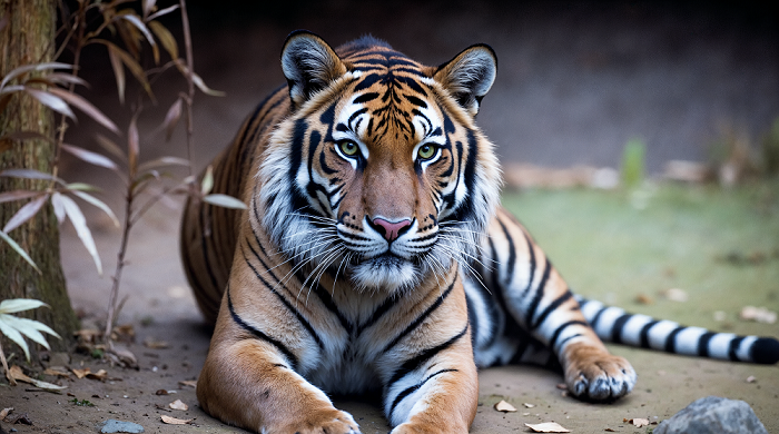 Tiger in Panna